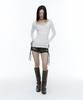 ROUGHNECK Crossline Slim Top White