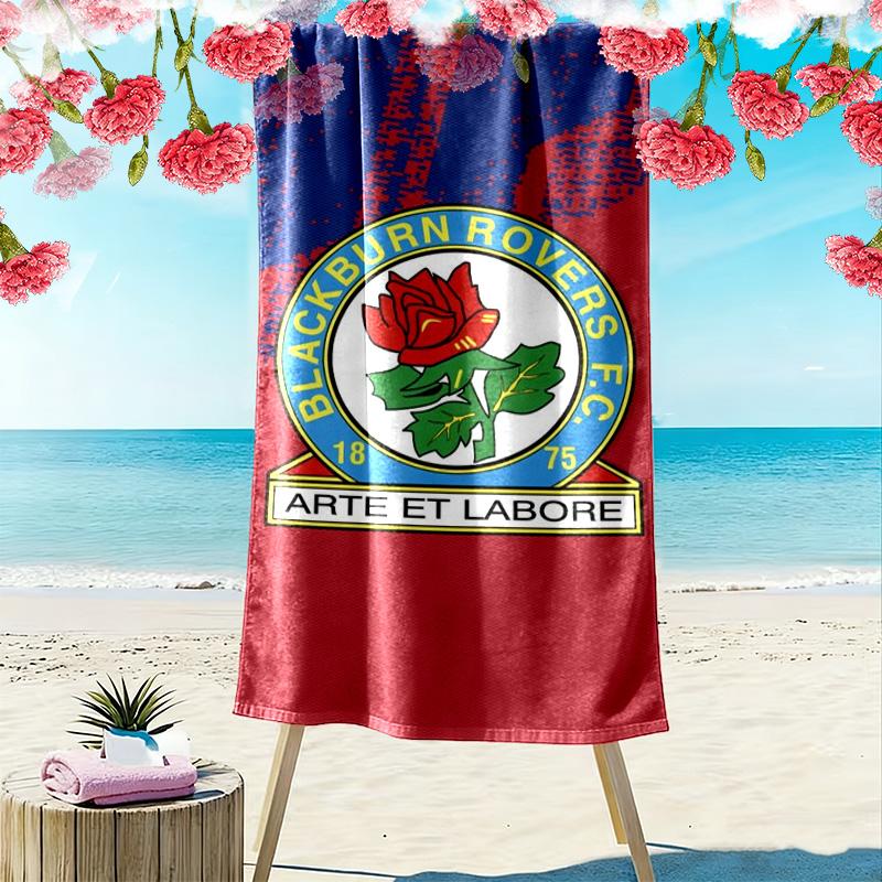 Toalla de Playa con Estampado del Bristol Rovers FC, Toalla Grande Suave de Secado Rápido para Playa, Camping, Natación