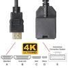 Timloon 4K HDMI 1.4 Type E Female to Type A