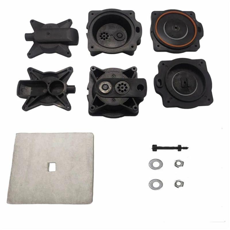 2X Air Pump Diaphragm Rebuild Repair Kit for Hiblow HP-100 HP-120 Septic Air Pump 80PD000040