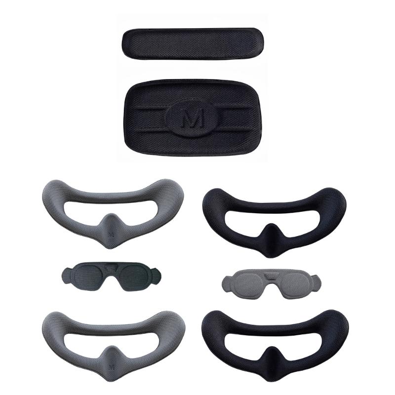 VR Headstrap Eye Pad Protector Backhead Forehead Support for Avata 2 Goggles 3 Flight Glasses Enhances Comfort