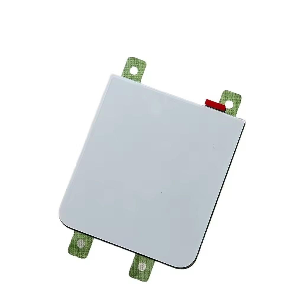 Back Glass Cover For Samsung Galaxy Z Flip 6 F741 Back Replacement Battery Case, Rear Housing Cover + Adhesive