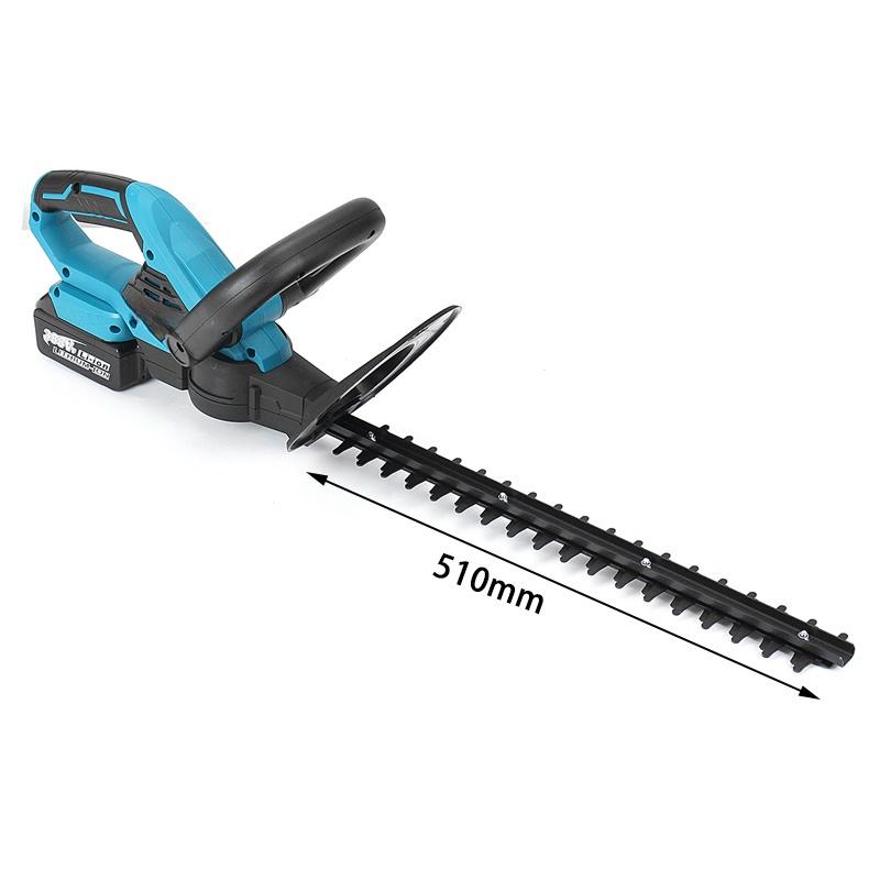 388VF Cordless Brushless Electric Hedge Trimmer Dual Action Grass Trimmer Pruning Saw Garden Tools with Blade For Makita 18V Battery