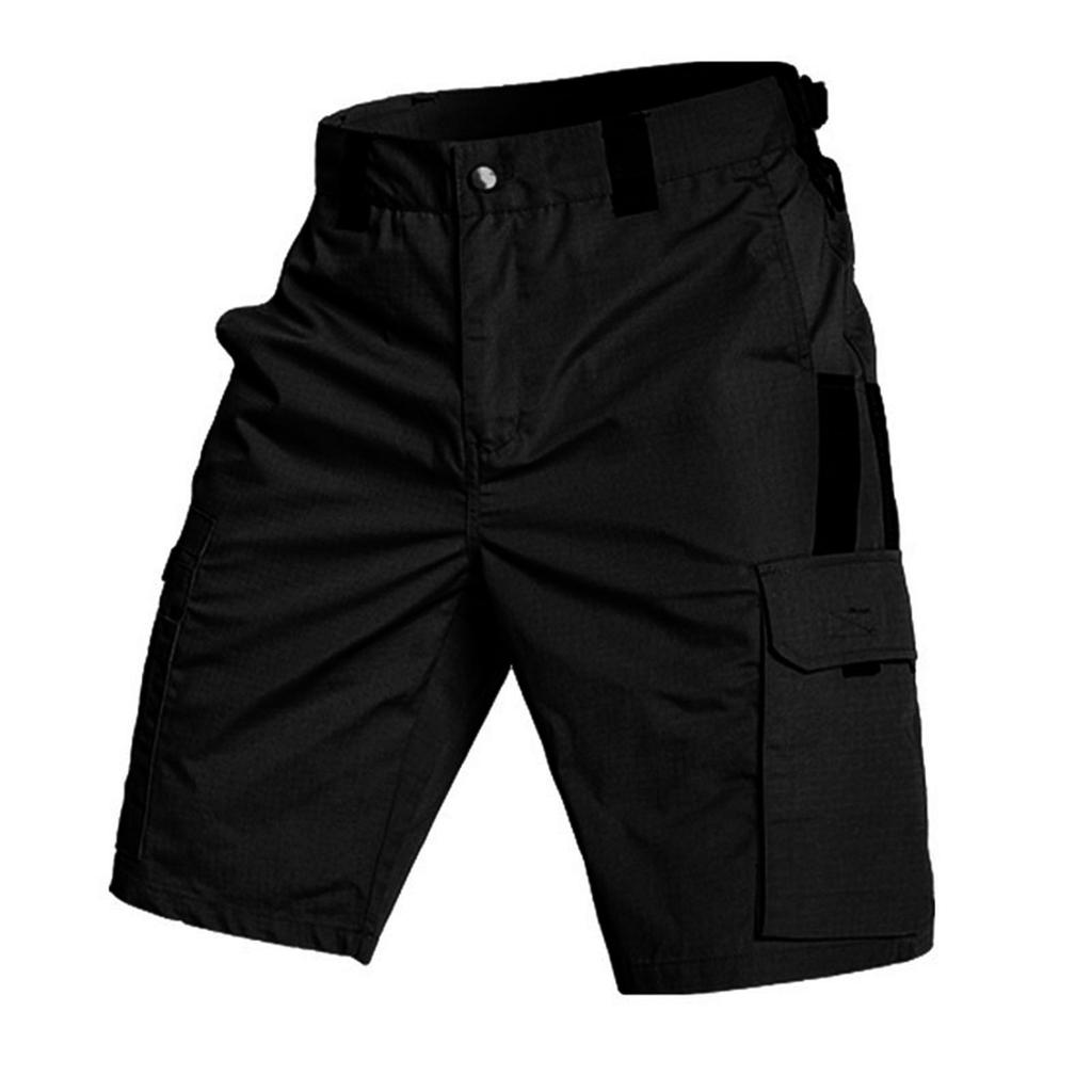 Men's Casual Workwear Multi-Pocket Shorts