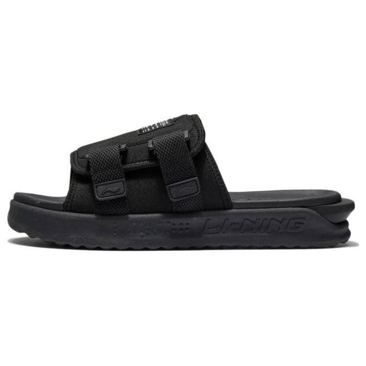 

Новые повседневные сандалии LINING Черные AGAS011-2 43.5