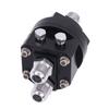 2 in 1 Car Oils Filter Relocation Adapter with Split Structure and Aluminum Alloy Body for Multiple Vehicle Oil Pressure Check Connections