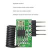 433/315Mhz 3V~5.5V Receiver Highs Frequency Super Regenerative Transceiver Module for Burglars Alarm DIY