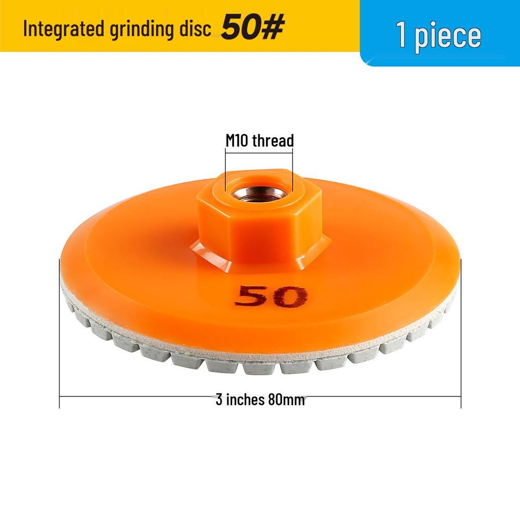 Diamond Dry Grinding Disc for Marble, Tile, and Granite - Polishing and Trimming with Angle Grinder