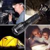 1000lumens Xml Flashlight T6 Zoomable Tactical Military Led 18650 Torch Lamp