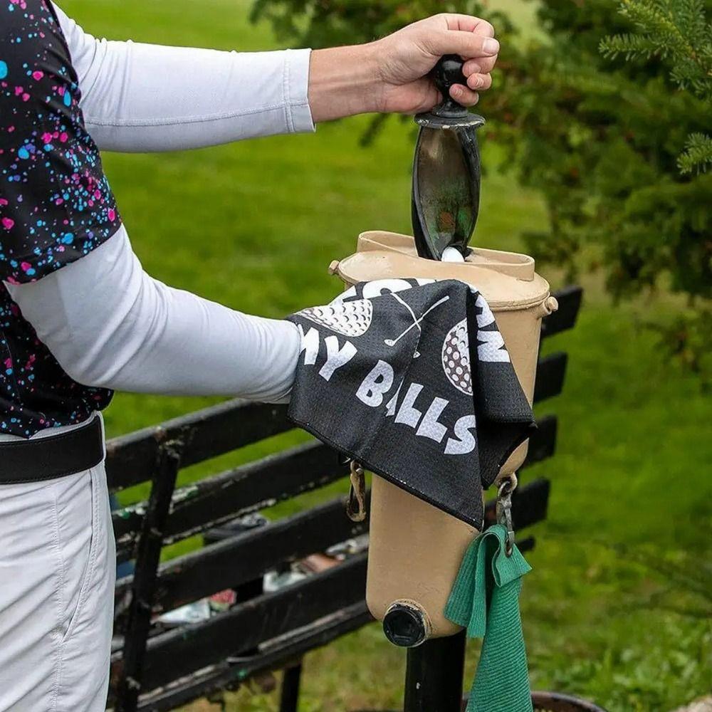 Training Aids Dry Towels Golfer Super Absorbent Golf Cleaning Tools Golf Towel  Men Golfers