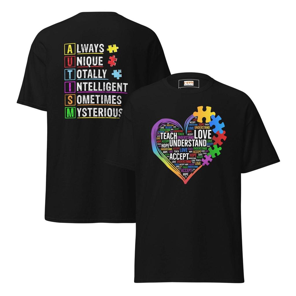 Autism Awareness T-Shirt – “Understand Autism” Graphic Cotton Shirt