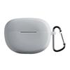 For Bose Ultra Open Earbuds Silicone Case Wireless Earphone Anti-Scratch Protective Cover with Carabiner