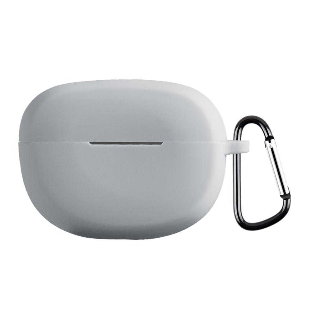 For Bose Ultra Open Earbuds Silicone Case Wireless Earphone Anti-Scratch Protective Cover with Carabiner