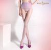 Aurora 360 Seamless Women'S Ultrathin Oilbright Silky Smooth Toes Transparent Pantyhose Ol Party Ootd Fashion Girl Date Wear