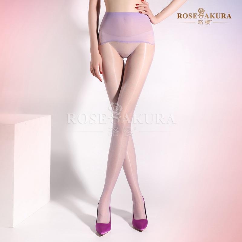 Aurora 360 Seamless Women'S Ultrathin Oilbright Silky Smooth Toes Transparent Pantyhose Ol Party Ootd Fashion Girl Date Wear