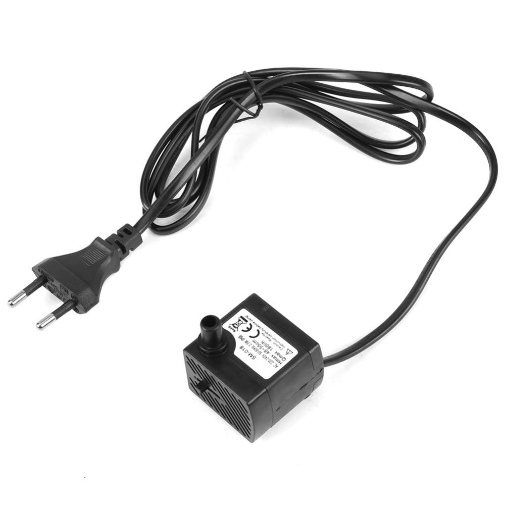 Submersible Design Mini Water Pump Ultra Quiet Operation Aquarium Pump Ultra Quiet Pump  Fish Pond