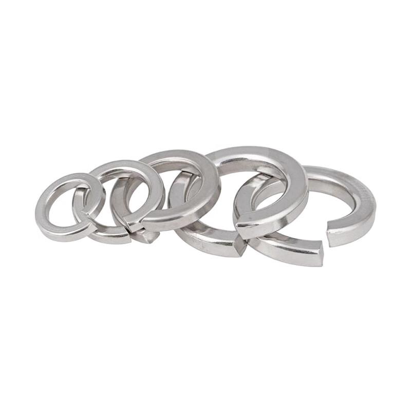 MaShiFu 304 Stainless Steel GB93 Split Lock Spring Washers