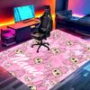 Custom Name Personalized Labubu Print Carpet, Versatile Home Decor Rug, for Playroom, Apartment, Balcony, Entryway, Hallway Gift