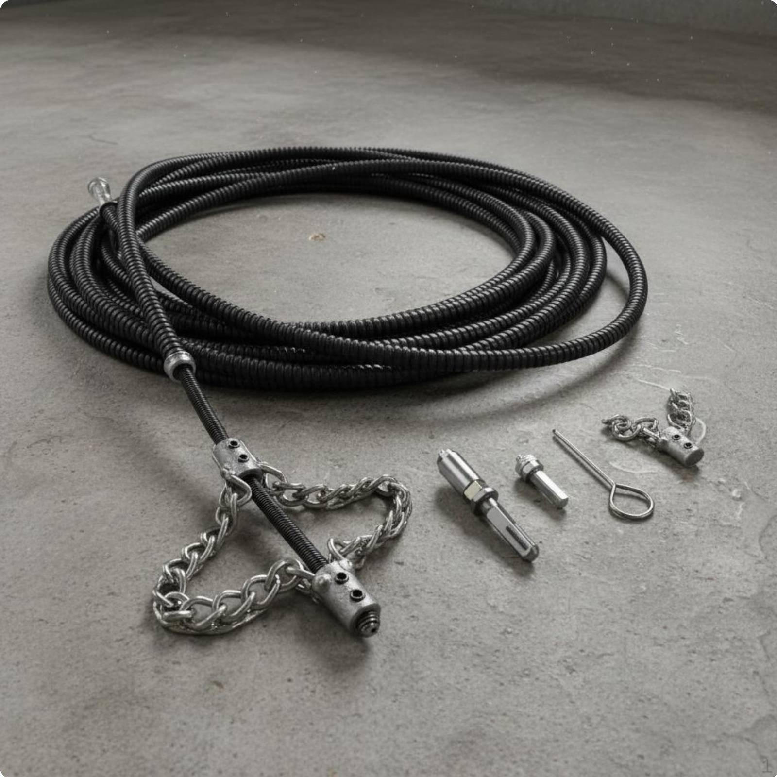 Sewer Cleaning Flexible Shaft Long-Lasting Pipe