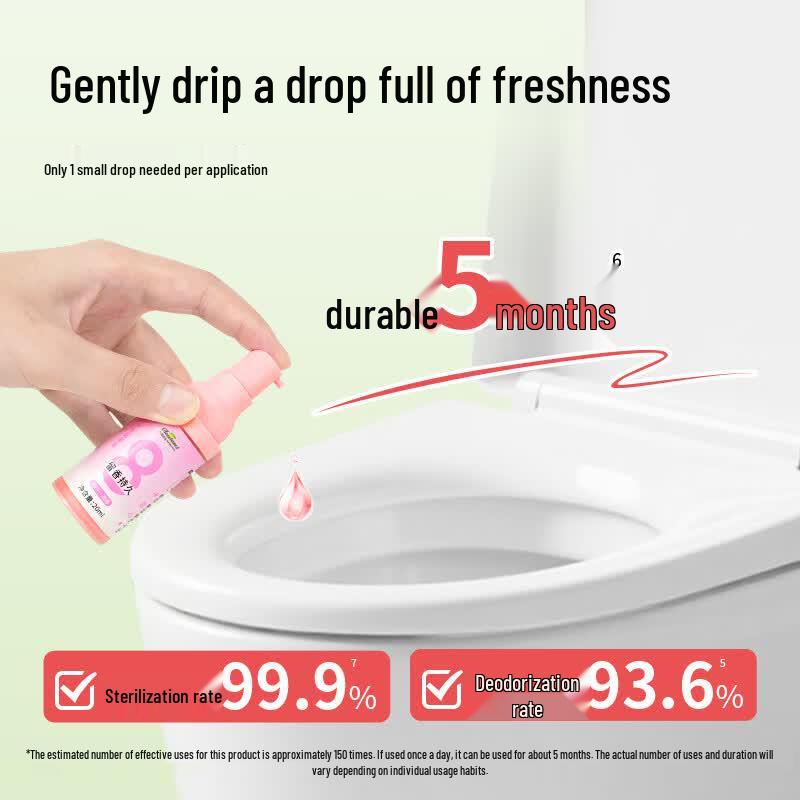 Toilet & Bathroom Deodorizer Air Freshener