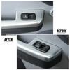Carbon Fiber Window Lift Switch Frame Trim for Dodge Nitro/Jeep Liberty 2007-12