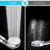 High Pressure High Pressure Shower Head Water Saving Bathroom Accessories Rainfall Shower  Bathroom