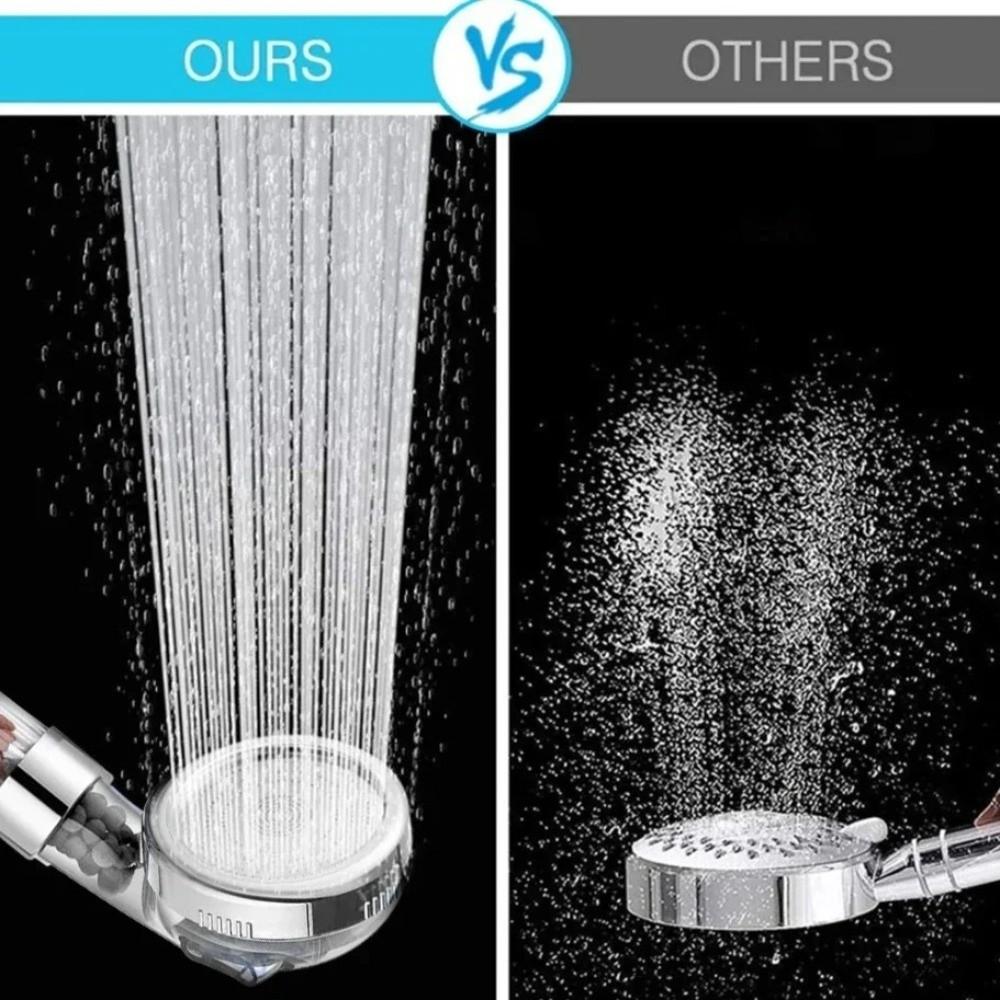 High Pressure High Pressure Shower Head Water Saving Bathroom Accessories Rainfall Shower  Bathroom