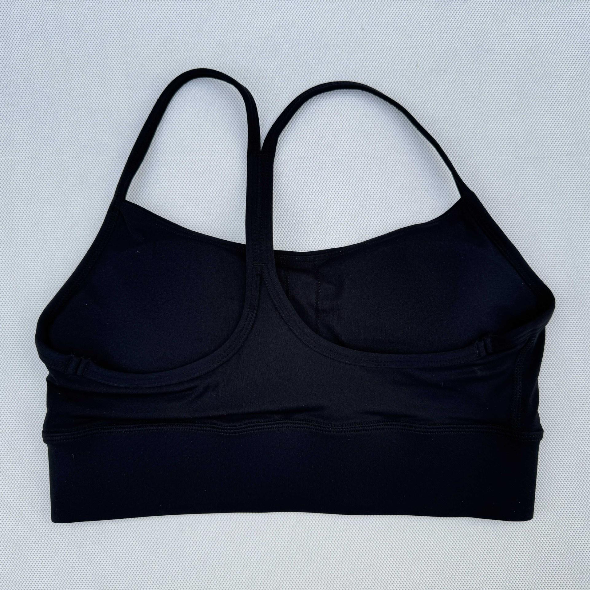 

Спортивный бюстгальтер Lulu Nude: Ударопрочный, Стильный Y-образный дизайн для женского фитнеса Large