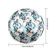 Messi 10 Number Champion'S Embrace Size 5 Soccer Ball Machinestitched Indooroutdoor Universal Football Sports Enthusiast Gifts Distinctive Home Decor 