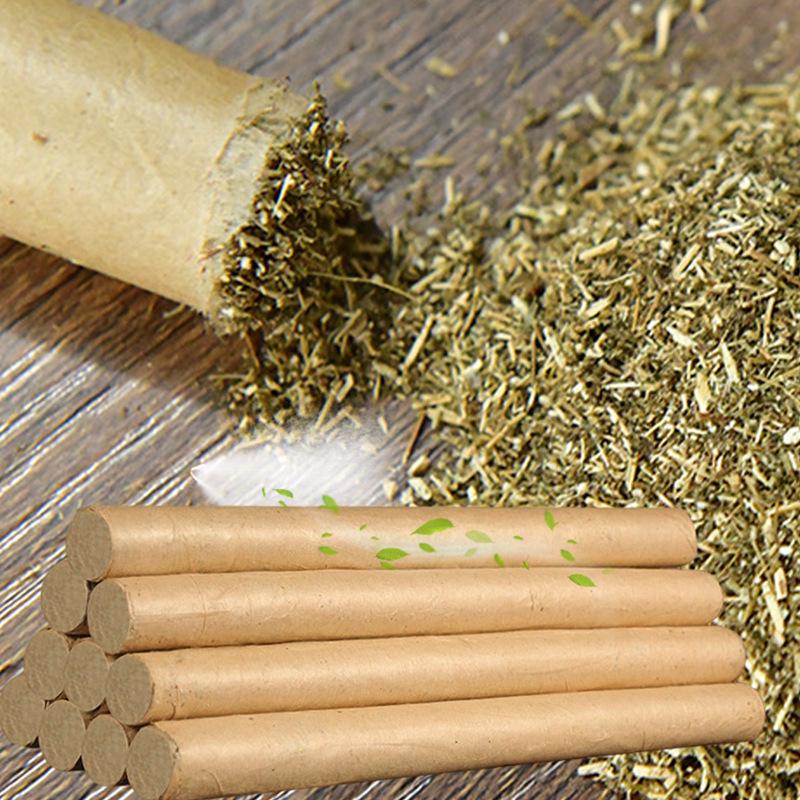 Three-Year Aged Handmade Moxa Stick, Mulberry Paper Stone-Milled for Household Moxibustion