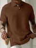 2025 Sommer Herren Uni Poloshirt - Kurzarm, Business-Stil, Chemiefaserstoff
