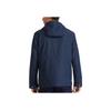 Timberland Casual Breathable Solid Color Hooded Jacket Men Jacket Navy-Blue A2EQT-433