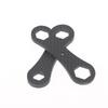 Efficient Carbon Fiber Spanner for Easy Removal of Fishing Reel Handle Nut