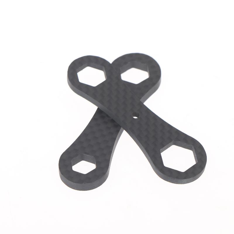 Efficient Carbon Fiber Spanner for Easy Removal of Fishing Reel Handle Nut