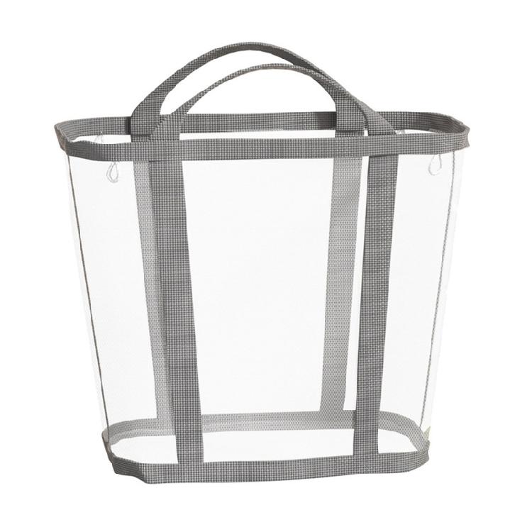 

Waterproof Foldable Clothes Bin Odor Resistant Meshes Storage Solution for Dorm Apartment L