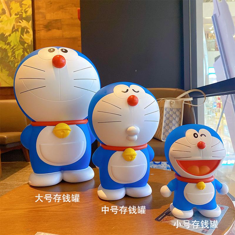Cartoon Piggy Bank Ornament Cute Jingle Cat Children'S Piggy Bank Creative Small Gifts