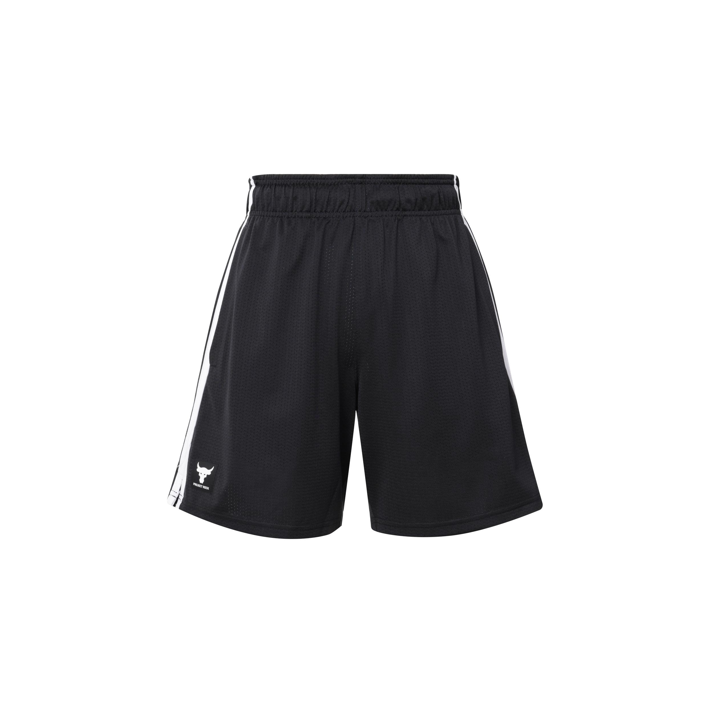 Under Armour UA Project Rock Шорты спортивные Payoff Мужские Черные 1383192-001 L