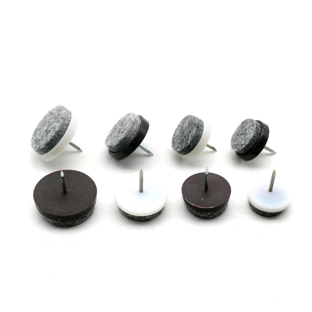 10 Pieces Furniture Leg Foot Nail Carftsmanship Home Supplies Scratch-proof