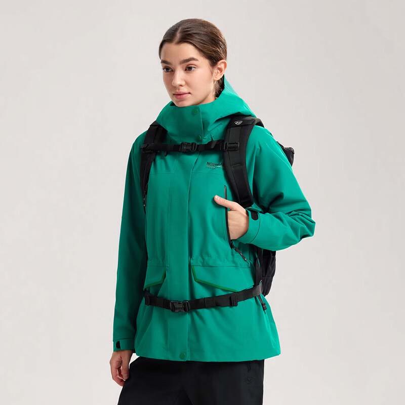 Norland Xunwei Women's 3-in-1 Fleece Jacket