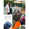 16cm Extended Grip Pickleball Paddle For Advanced Enthusiasts Toray T700 Carbon Fiber Hot Pressed EPP Core Professional Sports Racket