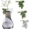 Creative Plant Propagation Buddy - 3D Elephant Plastic Holder for Plant Cuttings