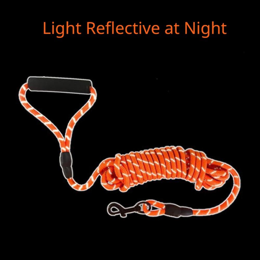 6m Floating Long Dog Leash Floating Lightweight Rope for Hiking Swimming Foam Handle Training Leash  Small Medium Large Dogs