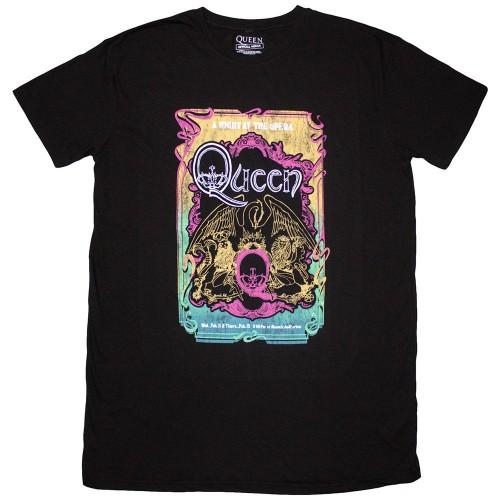 Queen Womens/Ladies A Night At The Opera Tour Â´76 T-Shirt Dress