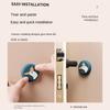 Anti-collision Door  Crash Pad Animals Design Door Stopper Cartoon Door Handle Bumper  Furniture