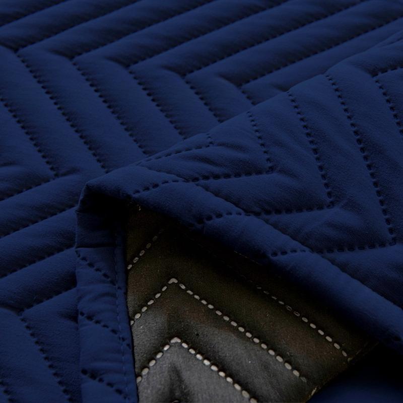 Winter Thermal Warm Folder Cotton Curtain Cold proof Windbreak Soundproof Blackout Beige Curtains for Living Room and Bedroom