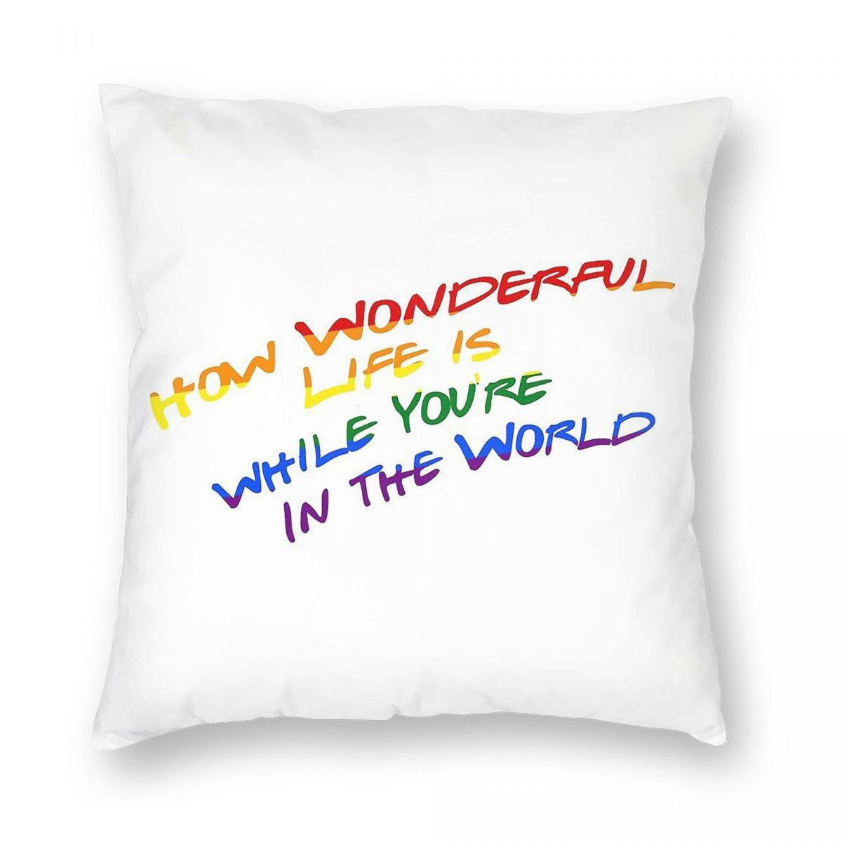 

Elton John Your Song Pillowcase Polyester Linen Velvet Pattern Zip Decor Pillow Case Bed Cushion Cover 30cmx30cm