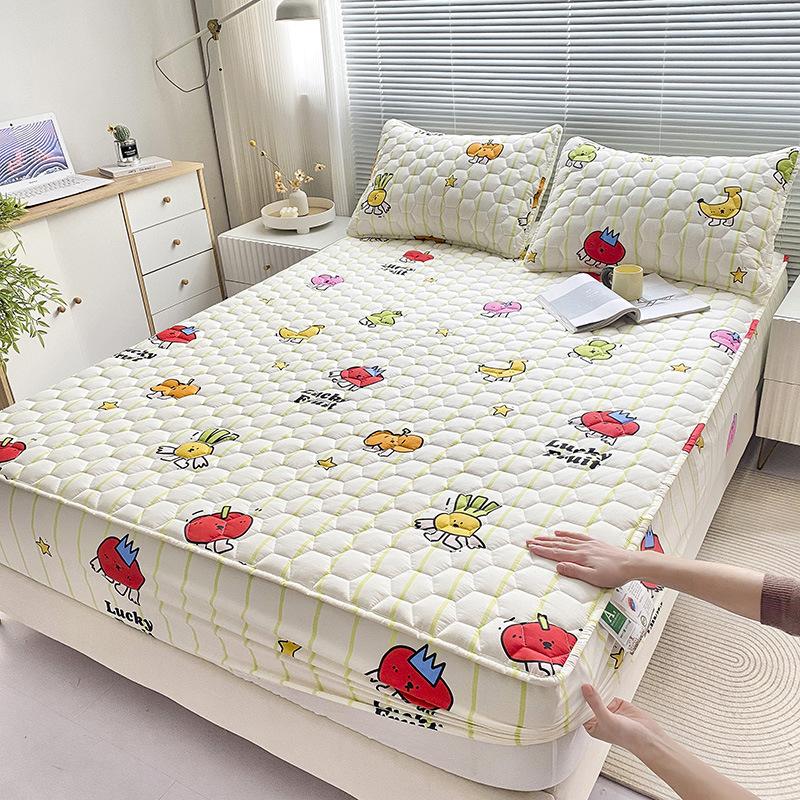 New Class a All Cotton Quilted Fitted Sheet Waterproof To Prevent Leakage of Urine Mattress Cover
