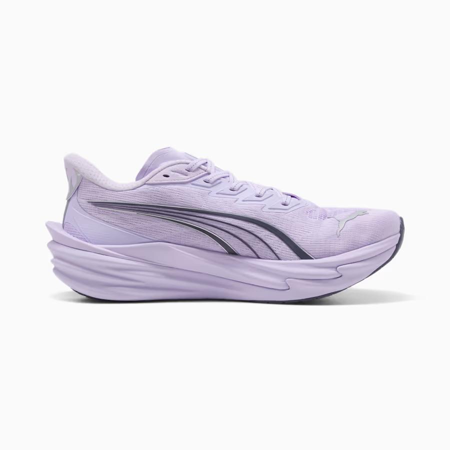 312123-20 Puma Deviate Nitro 4 "Light Lavender/Inky Depths" (Men's)