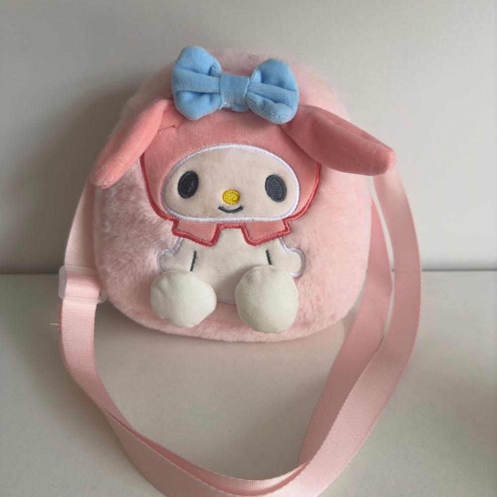 

New plush toys children s backpack doll shoulder bag grab machine doll blind box gifts 20*15CM