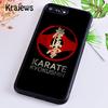 Krajews Kung Fu Oyama Kyokushin Karate Phone Case Cover For iPhone 17 Air 16 15 14 Plus 11 12 13 Pro Max Plus Fundas